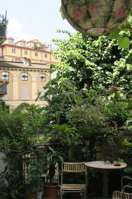 Appartamento Con Terrazzo Nel Centro Di Torino Esterno foto