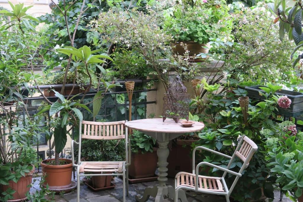 Appartamento Con Terrazzo Nel Centro Di Torino Esterno foto