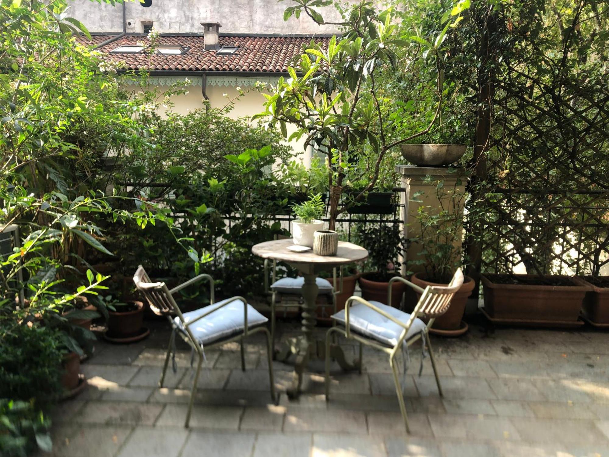 Appartamento Con Terrazzo Nel Centro Di Torino Esterno foto